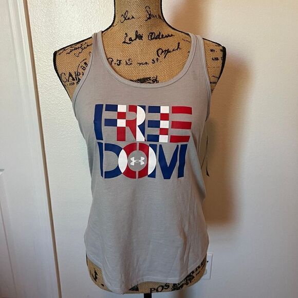 Under‎ Armour Freedom Tank- Size XS - Picture 1 of 8